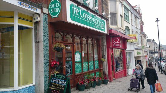 The Conservatory Coffee Shop